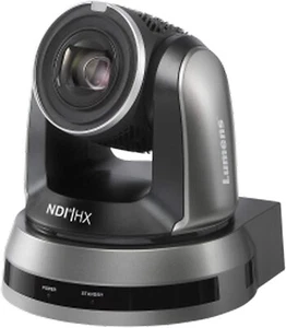 Caméra Lumens VC-A61PN 4K NDI HX PTZ VC-A61PNB caméra de vidéoconférence noire - Photo 1/10