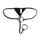 String Slip Sous-Vêtements Renflement Élastique Culotte Triangle Bikini Mode