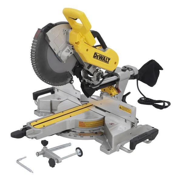 DeWalt DWS779 15 Amp Corded 12" Double Bevel Sliding Compound Miter Saw - Image 1 of 1