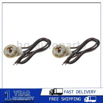 Paquete práctico de 2 enchufes de luz de respaldo para Bonneville 1982~1982 Foto 1 de 2