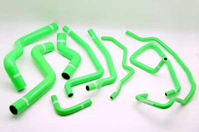 Calentador de silicona Autobahn88 + manguera de radiador apto para Mazda RX-8 13B SE3P RX8 - VERDE Foto 1 de 4