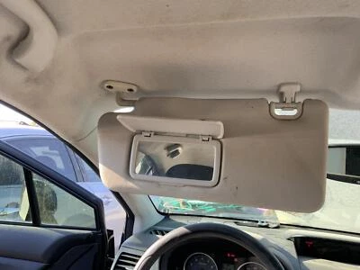 Used Left Sun Visor fits: 2014 Subaru Xv crosstrek 2.0L without illumination Lef - Image 1 of 4