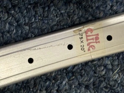 LLANTA VINTAGE OLD SCHOOL BMX SILVER ELITE 20x1.75 36 nunca usada ver notas Foto 1 de 4