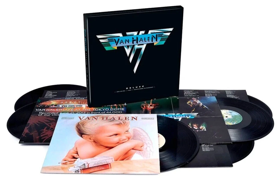 Van Halen / THE COLLECTION (VAN HALEN1978-1984) (6LP) / Rhino / 0349784191 / 6L