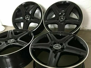 orig. AMG Felgen 9,0 x 20 ET57 Mercedes ML W164 W166 GL GLE W221 S C216 CL GLC - Bild 1 von 5