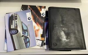 00-04 BMW 3 SERIES COMPACT E46 OWNERS MANUAL HANDBOOK PACK WALLET - Picture 1 of 1