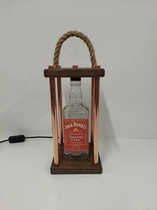 Jack Daniels Fire bottle lamp 70cl - Picture 1 of 10