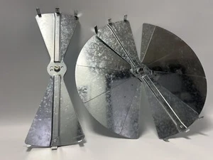 Amortiguador de aire radial de 10" - Paquete de 2 - Imagen 1 de 9