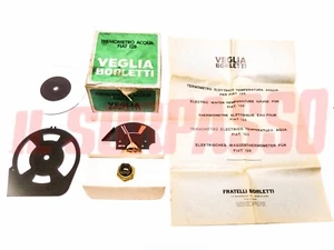 MODIFICA STRUMENTO CONTACHILOMETRI CON TERMOMETRO ACQUA BULBO FIAT 128 BN RALLY  - Picture 1 of 1