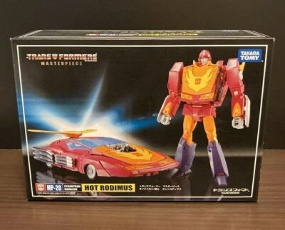 Takara Tomy Hot Rodimus MP-28 Transformers Materpiece Action Figure PVC Japan - Image 1 of 4
