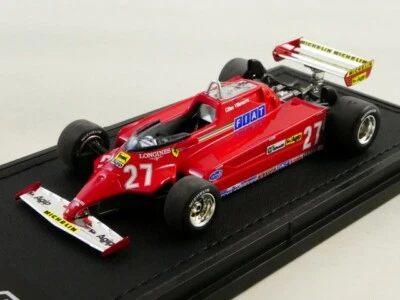 GP Replicas GPReplicas Ferrari 126 CK #27 Gilles Villeneuve 1981 1/43 GP43-13B - Immagine 1 di 3