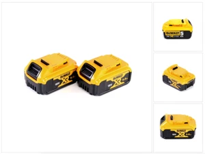 Dewalt DCB 184 - 2x Batterie da 18V - 5 Ah / 5000 mAh XR Li-Ion - Foto 1 di 5