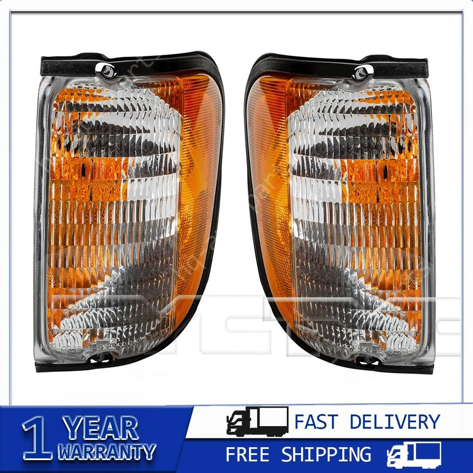 Luz de señalización lateral de estacionamiento para Ford E-150 Econoline Club Wagon 1999 1998 1997 Foto 1 de 4