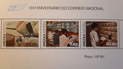 Timbres neufs angolais - Angola - 1983 - stamps - bloc feuillet - Photo 1/3