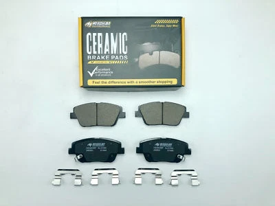 Front Ceramic Brake Pads for 2011 2012 2013 2014 2015 2016 Kia Optima 2.4L - Image 1 of 4