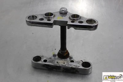 01 2001 Suzuki Intruder 800 Vs800 Vs horquilla delantera abrazadera inferior y superior triple árbol Foto 1 de 4