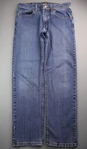 Men's Lee Jeans Regular Fit 5 Pocket Size 32x30 (Measure 32x29) - Picture 1 of 8