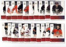 2002-03 Pacific Crown Royale Rookie Royalty Complete Set 1-20 *T452
