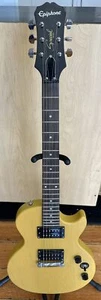 Epiphone Les Paul Special Electric Guitar TV Yellow Limited Edition Custom Shop - Picture 1 of 13