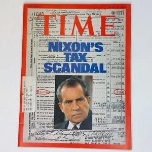 Collectors Vintage Time Magazine April 15 1974 Good Preowned Condition - Picture 1 of 4