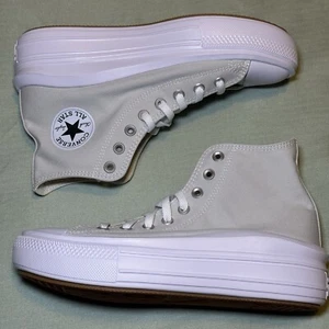 Converse Chuck Taylor CTAS Move Hi Platform A07579C Women's Shoes Size 10 New - Picture 1 of 9