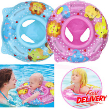 Toddler Newborn Inflatable Baby Swimming Collar Toys Float Safety Aid Toys UK