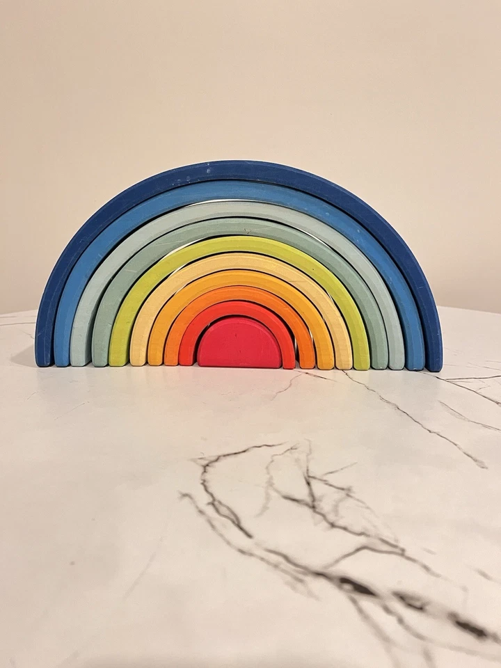 Grimm’s GWAWR 10 Piezas Original Arco Iris  Foto 1 de 4