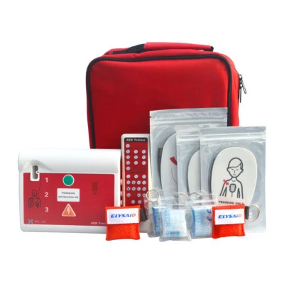 DAE Trainer Defibrillatore Automatico Esterno Allenatori per Cpr Corso di Formazione - Immagine 1 di 4