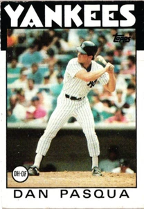 1986 Topps - Dan Pasqua #259 - Picture 1 of 2