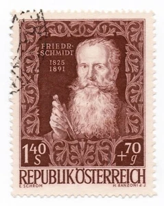 1948 - Austria - Vienna Artists' House (Schmidt) 1.40 + 70g. Used - Picture 1 of 1