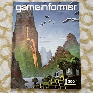 Game Informer - April 2018 - Issue 300 - Minecraft - Picture 1 of 2
