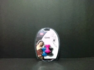 Handstands The CORE Headphone Cord Manager Wrap Cord 3 Pack Black Pink Blue New - Picture 1 of 2