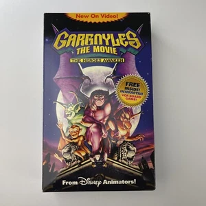 Gargoyles, The Movie: The Heroes Awaken (VHS, 1994, kommt mit Spiel) - Bild 1 von 12