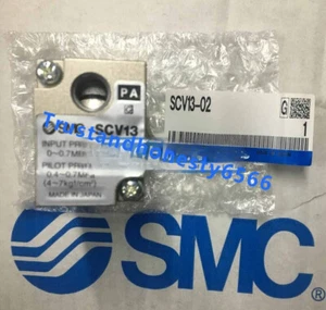 1 pièce neuve pour SMC SCV1302 vanne de contrôle d'air vanne de pulvérisation SCV13-02 0~0,7 MPa - Photo 1/1