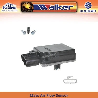 For 1996-1999 Ford Crown Victoria 4.6L V8 Mass Air Flow Sensor Walker  1997 1998 - Image 1 of 4