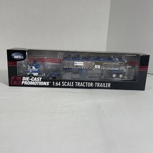 Die Cast Promotions 32577 PPG 1:64 Freightliner Cab Over DCP East Dump Trailer - Picture 1 of 19