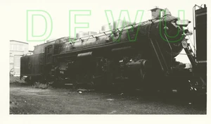 7J005 RP 1946 ALGOMA CENTRAL & HUDSON BAY RAILROAD ENGINE #50 - Picture 1 of 1