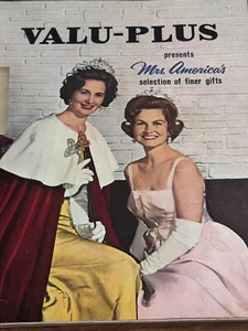 Vintage 1963 Value Plus Catalog Miss Americas Gifts - Picture 1 of 6