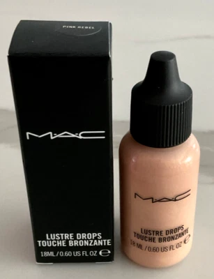 MAC Lustre Drops PINK REBEL - Image 1 of 2