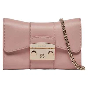 Bolso FURLA Genuino METROPOLIS MINI Mujer Rosa - WB00930-BX1709-ALB00 - Imagen 1 de 3