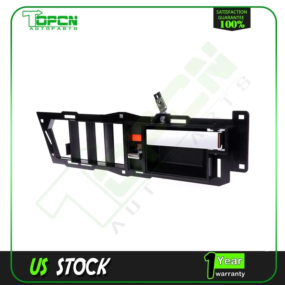Door Handle For 1988-1994 Chevrolet K1500 K2500 K3500 Interior Front Left Side - Image 1 of 4