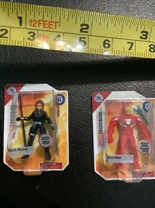 2-Disneys Minis~ Iron Man/Black Widow - Imagen 1 de 4