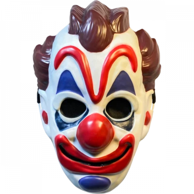 Clown Injection Halloween Mask Trick or Treat Studios - Image 1 of 3