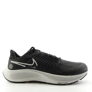 Nike Air Zoom Pegasus 38 Shield Black Platinum Shoes Men’s Size 14 DC4073 001 - Picture 1 of 12