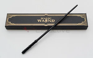 Varita mágica Severus Snape núcleo de metal colección 15" accesorios de disfraz regalo fantasía HP - Imagen 1 de 5