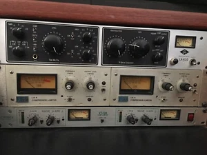 universal audio la 610 compressor/eq channel strip - Picture 1 of 9
