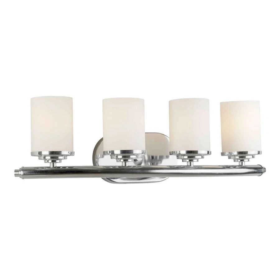 Forte Lighting 4 Light Bathroom Vanity Light in Chrome - 1170698 - Image 1 of 1
