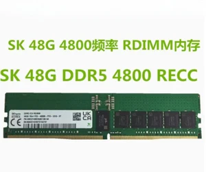 16GB DDR5 1 4800 frequency RDIMM server memory module - Picture 1 of 1