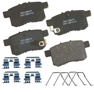 Disc Brake Pad Set-Premium Ceramic Bendix SBC1451 - Bild 1 von 1