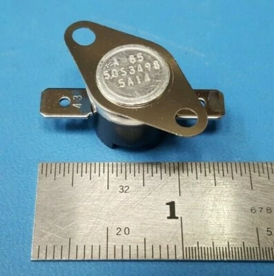 Automatic Reset Thermostats, NGT, 50S3498 A65, 5A14, 125 VAC/ 6A, 250VAC/ 3A